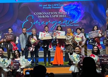 Malam Penganugerahan Mr & Miss LSPR 2022
