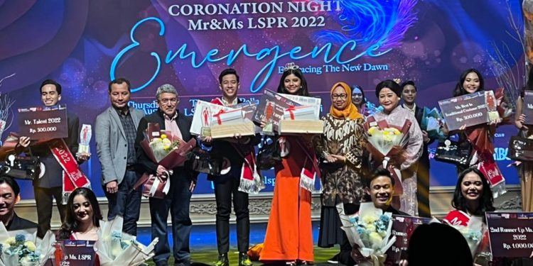Malam Penganugerahan Mr & Miss LSPR 2022