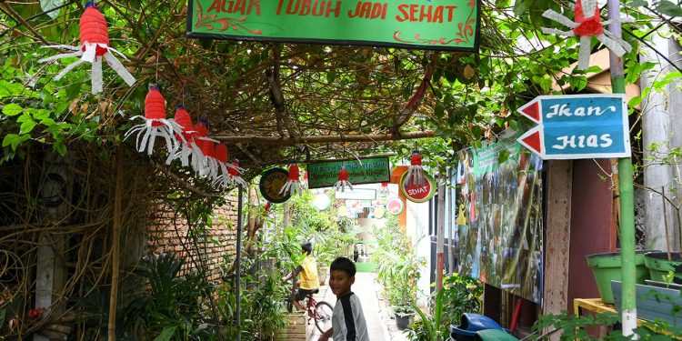 Indonesia Respon Gelar Lomba 17 Agustus 2022 Bertema Lingkungan, RUMAH BERSERI, GANG BERSERI dan KAMPUNG BERSERI