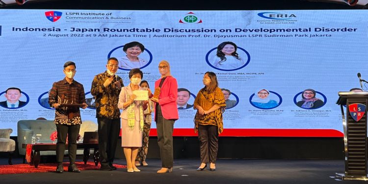 LSPR Adakan Diskusi Meja Bundar Indonesia-Jepang mengenai Penyandang Disabilitas Perkembangan
