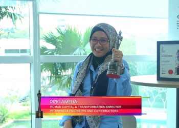 Berhasil Aktualisasikan Tata Nilai Untuk Pencapaian Visi-Misi,  TRIPATRA Raih Penghargaan ‘Best Companies to Work for in Asia 2022’