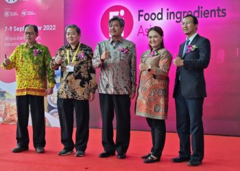 Food ingredients Asia (Fi Asia) ke-25 Resmi Dibuka Hari ini di Indonesia