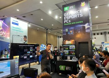 “Game Up. RTX ON”. Dapatkan Keunggulan Performa Superior GeForce RTX 30 Series