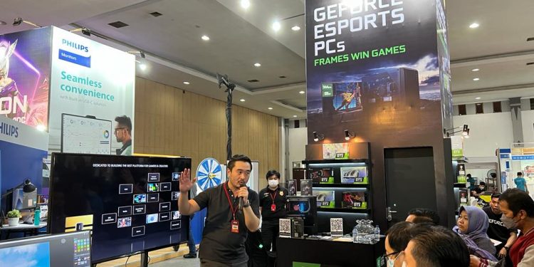 “Game Up. RTX ON”. Dapatkan Keunggulan Performa Superior GeForce RTX 30 Series