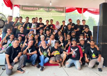 Banteng Sansevieria Community Kembali Selenggarakan Kontes Nasional Sansevieria