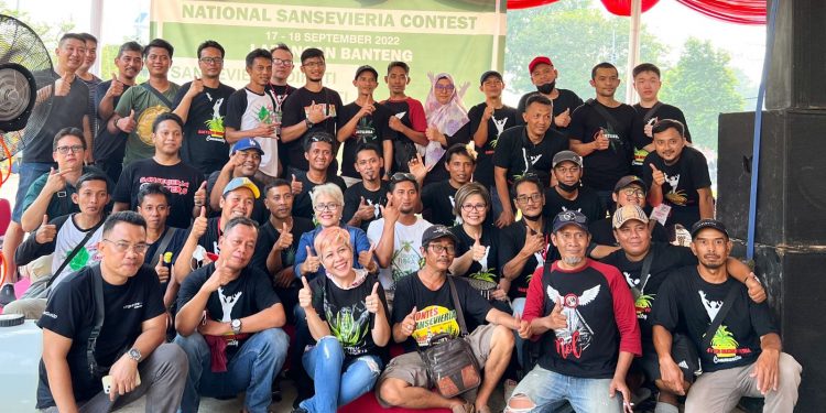 Banteng Sansevieria Community Kembali Selenggarakan Kontes Nasional Sansevieria