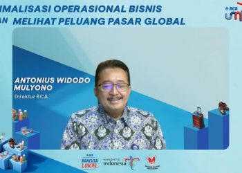 Komitmen Dukung UMKM Sukses, BCA Gelar Webinar “Optimalisasi Operasional Bisnis dan Melihat Peluang Pasar Global”