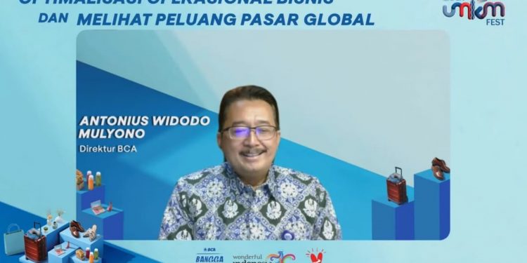 Komitmen Dukung UMKM Sukses, BCA Gelar Webinar “Optimalisasi Operasional Bisnis dan Melihat Peluang Pasar Global”