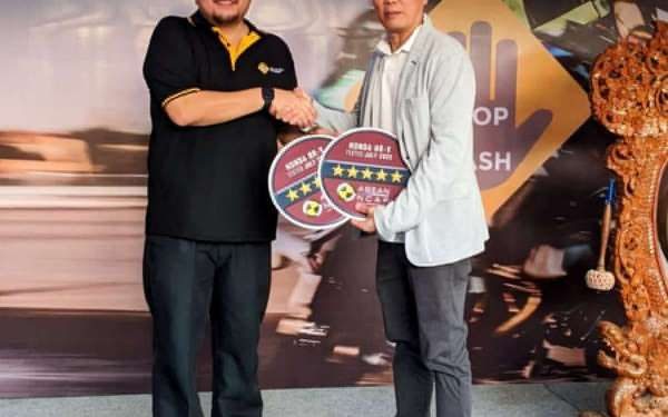 Honda Raih Penghargaan Rating Tingkat Keselamatan Tertinggi dari ASEAN NCAP