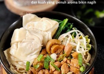 Sajian Sedap Mie Ayam Khas Medan yang Nyaman di Perut