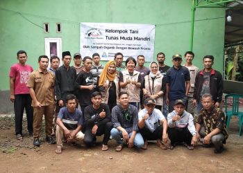 Komunitas Biowas Promic Sulap Sampah Organik 1 Detik Jadi Media Tanam