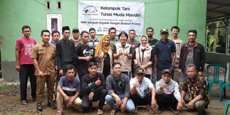 Komunitas Biowas Promic Sulap Sampah Organik 1 Detik Jadi Media Tanam