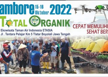 Pertanian Total Organik mampu membangun  Ketahahan Pangan Berkelanjutan