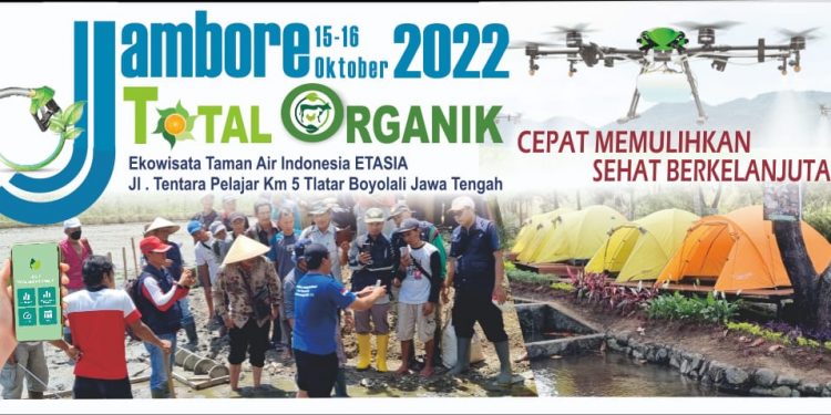 Pertanian Total Organik mampu membangun  Ketahahan Pangan Berkelanjutan