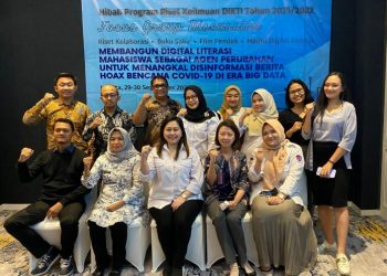 Riset Kolaborasi LSPR Tingkatkan Digital Literasi Mahasiswa sebagai Agen Perubahan Menangkal Hoaks