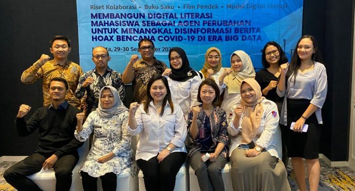Riset Kolaborasi LSPR Tingkatkan Digital Literasi Mahasiswa sebagai Agen Perubahan Menangkal Hoaks