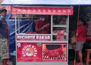 Richiise Bakar Nan Mantap Rasa dan Cuannya