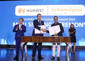 Huawei, Telkomsigma Jalin Kolaborasi Solusi Cloud Perkuat Ekosistem Digital Indonesia