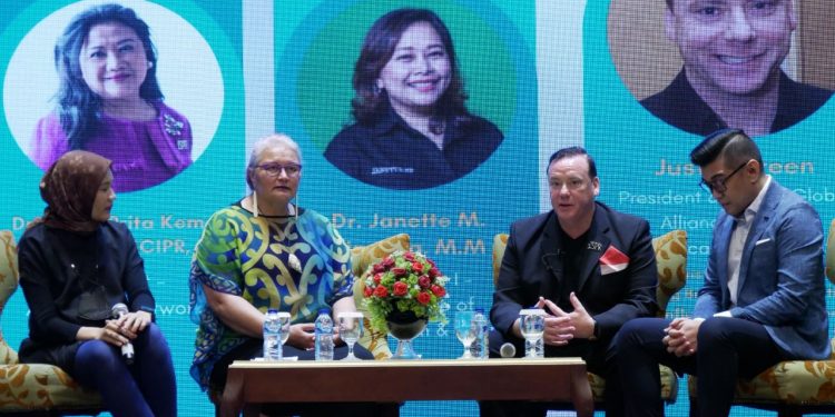 LSPR Adakan Stadium General Terkait Pentingnya Public Relation untuk Branding Personal dan Organisasi