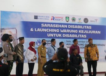Sandiaga Uno Melalui Indonesia Respon Luncurkan program WARUNG KEJUJURAN untuk Disabilitas Untuk Menyambut Hari Disabilitas Internasional
