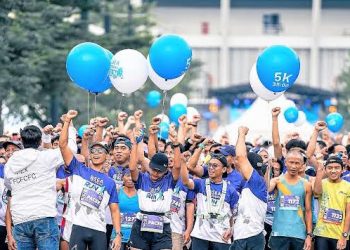 SEA Today Run 2022 Menjadi Event Lari Favorit di Penghujung Tahun 2022