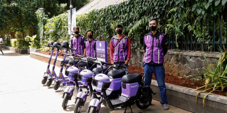 Beam Mobility Luncurkan Beam Rapid Response Rangers Untuk Atur Efektifitas Parkir di Kota Bogor