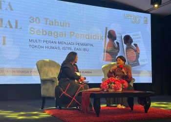 Prita Kemal Gani Luncurkan Biografi 30 Tahun Sebagai Pendidik