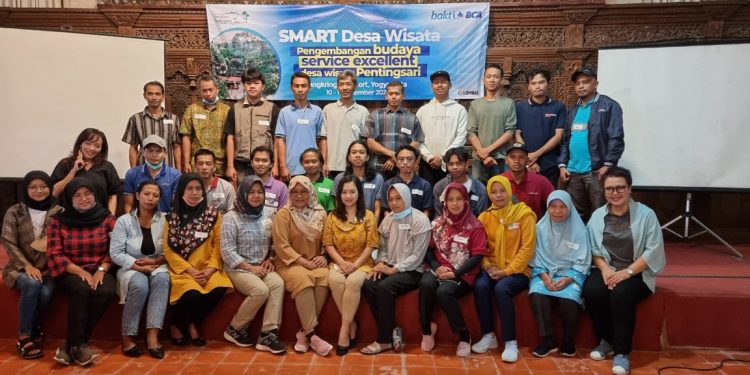BCA Gelar Pelatihan SMART Bagi Pengurus Desa Wisata Pentingsari