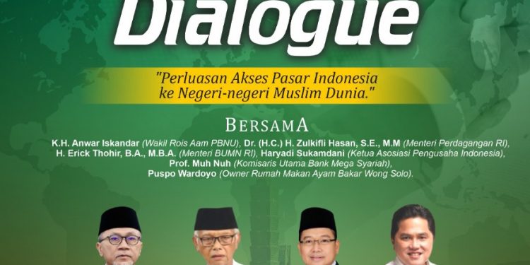 Himpunan Pengusaha Nahdliyin (HPN) Gelar Seminar Nasional dan Dialog Bisnis Untuk  Perluas Akses Pasar Negara Muslim Dunia dan Naikan Neraca Ekspor
