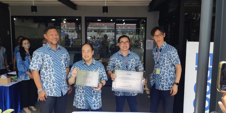 Bidik Pasar di Asia Tenggara, Presiden Global Epson Tegaskan Komitmen Perusahaan ke Indonesia Melalui Kunjungan Bisnis Epson Grup