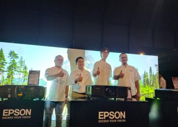 Gaya Hidup Masyarakat Terus Meningkat, Epson Indonesia Hadirkan Proyektor Sesuai Kebutuhan Masyarakat