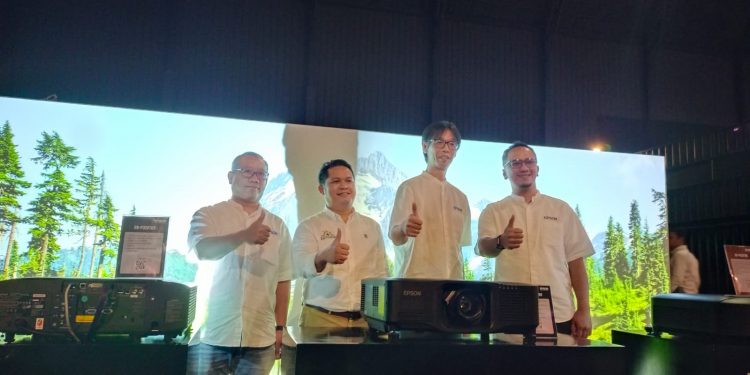 Gaya Hidup Masyarakat Terus Meningkat, Epson Indonesia Hadirkan Proyektor Sesuai Kebutuhan Masyarakat
