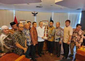 HPN Beraudiensi dengan Mendag Zulhas Bahas Wajib Beli Produk Lokal dan Galakkan Ekspor