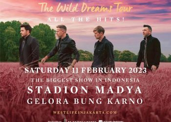Dukung Kreatifitas Karya Dalam Industri Musik, J&T Express Hadirkan Kesempatan Bagi Para Pecinta Musik #NontonWestlifeBarengJNT