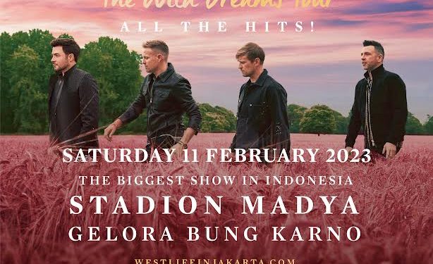 Dukung Kreatifitas Karya Dalam Industri Musik, J&T Express Hadirkan Kesempatan Bagi Para Pecinta Musik #NontonWestlifeBarengJNT