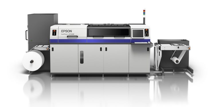 Epson Memperkenalkan SurePress L-4733AW Mesin Cetak Label Inkjet Digital