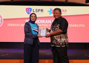 London School Centre for Autism Awareness Adakan Training Pendidikan Vokasi Dukung Siswa Disabilitas dan Fasilitasi Pameran Karya Siswa Berkebutuhan Khusus
