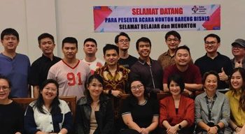 Gelar Nobar Film Bisnis, Alumni UPH Gelorakan Semangat Belajar dan Kolaborasi Bangun Jaringan Bisnis