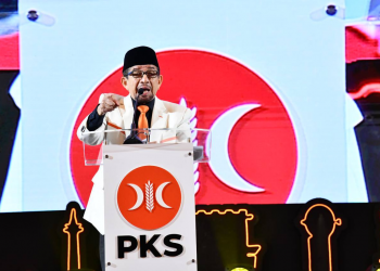 PKS Resmikan Anies Baswedan Sebagai Bacapres 2024, Gelar Apel Siaga dengan 6000 Kader