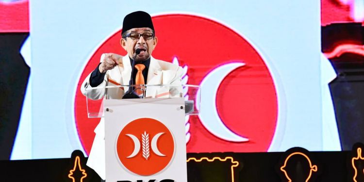 PKS Resmikan Anies Baswedan Sebagai Bacapres 2024, Gelar Apel Siaga dengan 6000 Kader