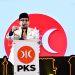 PKS Resmikan Anies Baswedan Sebagai Bacapres 2024, Gelar Apel Siaga dengan 6000 Kader