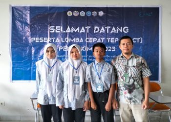 SMP Muhammadiyah Pontianak Raih Juara 1 LCT Pekan Kimia 2023