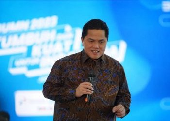 Erick Tohir Resmi Gantikan Iwan Bule Jadi Ketum PSSI
