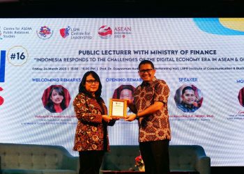 LSPR Gandeng Kemenkeu Edukasi Tantangan Ekonomi Asean dan Global