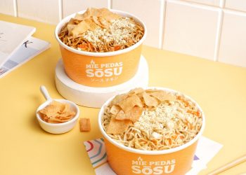 Tren Mie Pedas Kian Ganas, Street Food Mie Pedas Sosu Buka Peluang Mitra