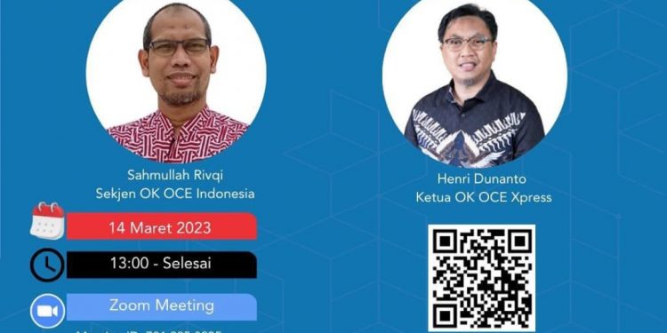 Gerakkan Geliat Wirausaha, OK OCE Express Gelar Webinar Peluang Usaha Ekspedisi
