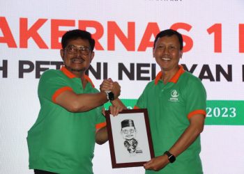 Gelar Rakernas I, RPNN Bersama Kementan Bertekad Berdayakan Petani Untuk Dukung Ketahanan Pangan
