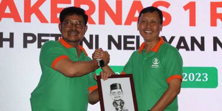 Gelar Rakernas I, RPNN Bersama Kementan Bertekad Berdayakan Petani Untuk Dukung Ketahanan Pangan