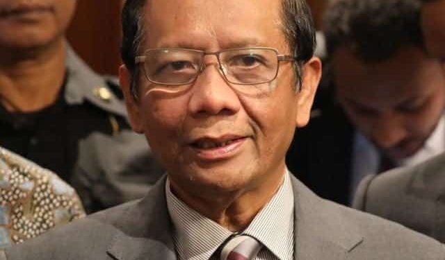 Menkopulhukam Sebut Ada Transaksi Aneh Rp 300 Triliun di Kemenkeu