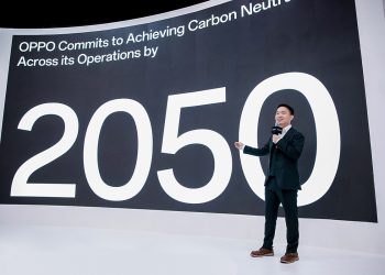OPPO Tunjukkan Komitmen terhadap Carbon Neutrality OPPO di Tahun 2023